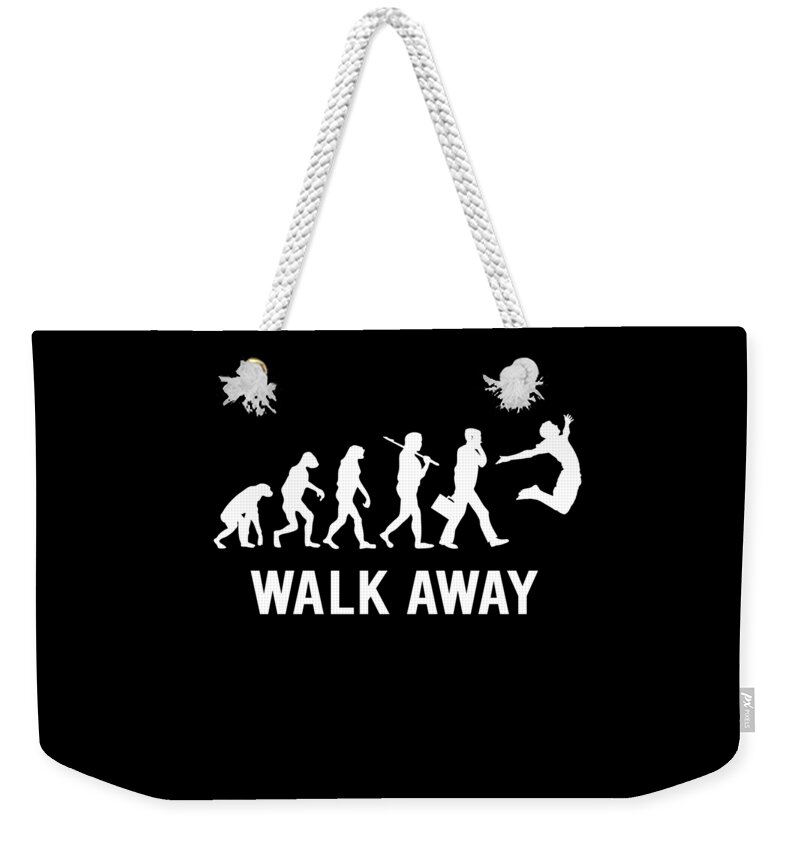 Republican Weekender Tote Bag featuring the digital art Walk Away Democrat to Freedom by Flippin Sweet Gear
