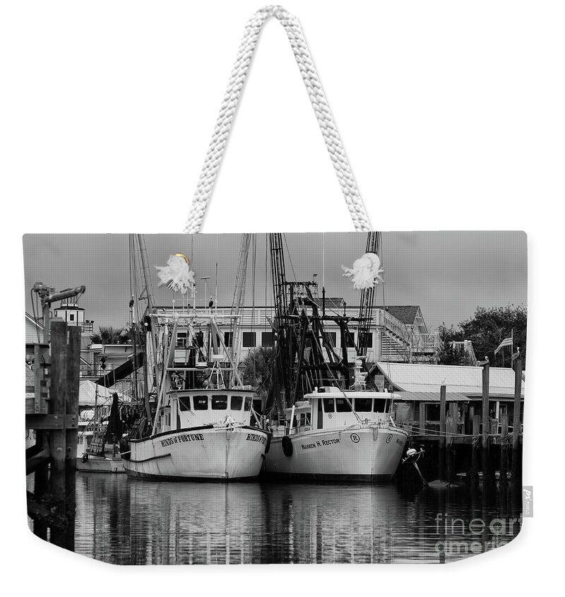 Winds Of Fortune Weekender Tote Bag featuring the photograph Warren H Rector - Winds of Fortune by Dale Powell