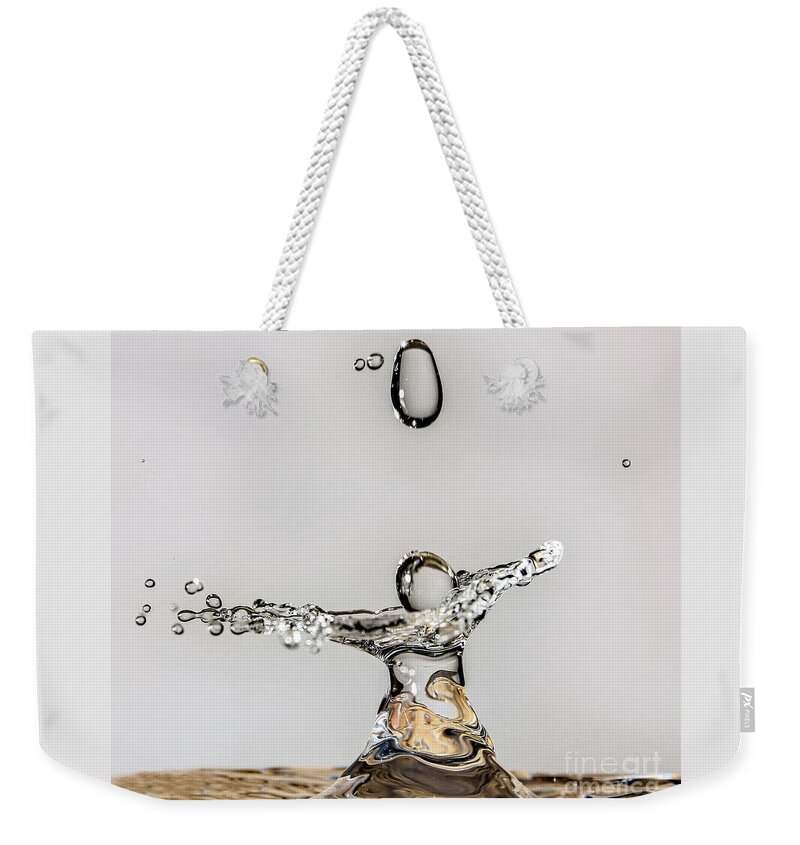 Water Weekender Tote Bag featuring the photograph Freedom by Tom Watkins PVminer pixs