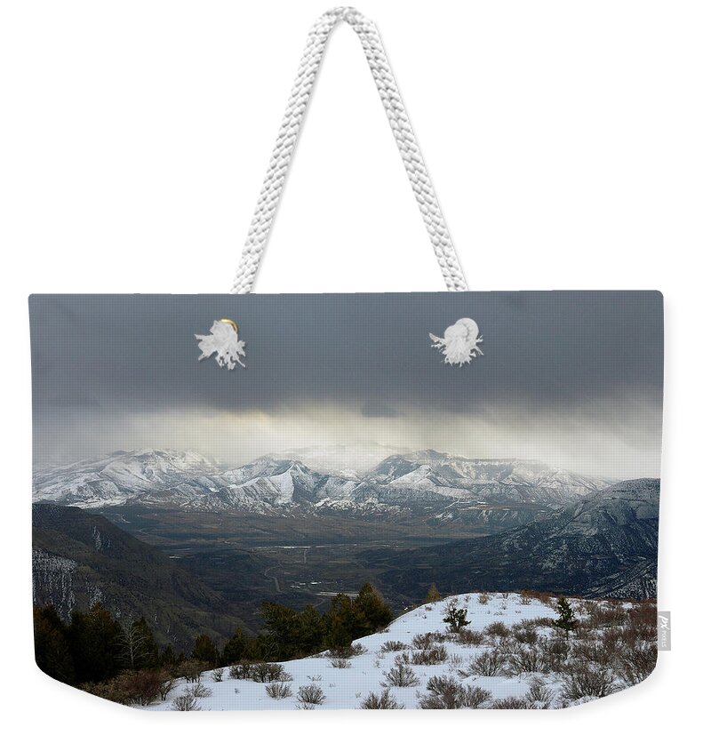 Colorado Weekender Tote Bag featuring the photograph Western Slope, Colorado by Doug Wittrock