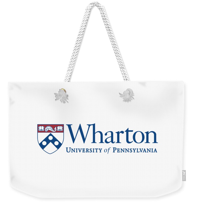 Wharton School of the University of Pennsylvania Weekender Tote Bag by  Jennifer Flinchum - Pixels