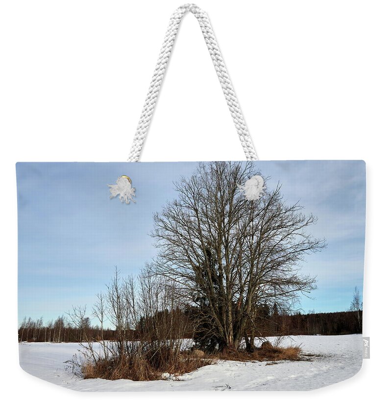 Finland Weekender Tote Bag featuring the photograph When the days get longer and brighter by Jouko Lehto