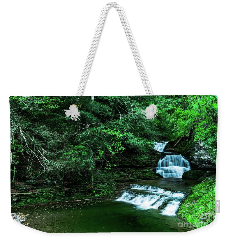 2018 Weekender Tote Bag featuring the photograph Where Is The Lake by Stef Ko