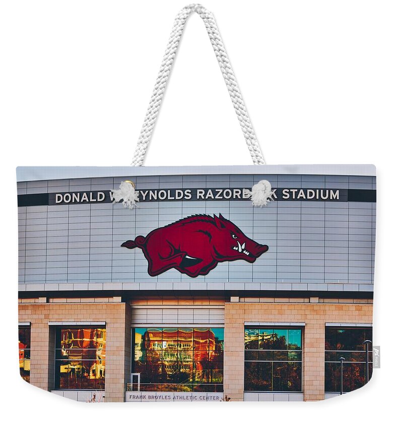 Donald W. Reynolds Stadium Weekender Tote Bags