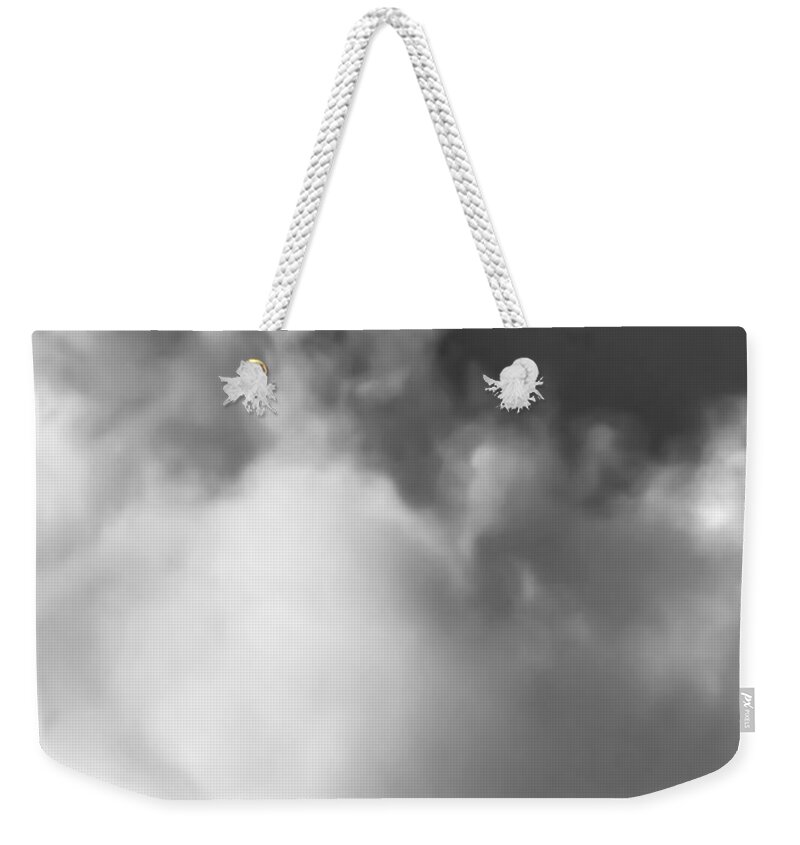 Fine Art Weekender Tote Bag featuring the photograph White gold III by Sofie Conte