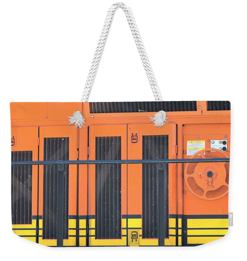 Lines Weekender Tote Bag featuring the photograph Who Likes Lines? by Kae Cheatham