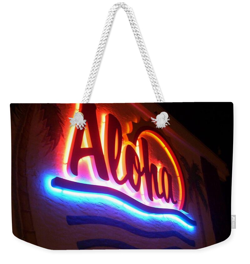 Wildwood Weekender Tote Bag featuring the photograph Wildwood Series - 10 by Christopher Lotito