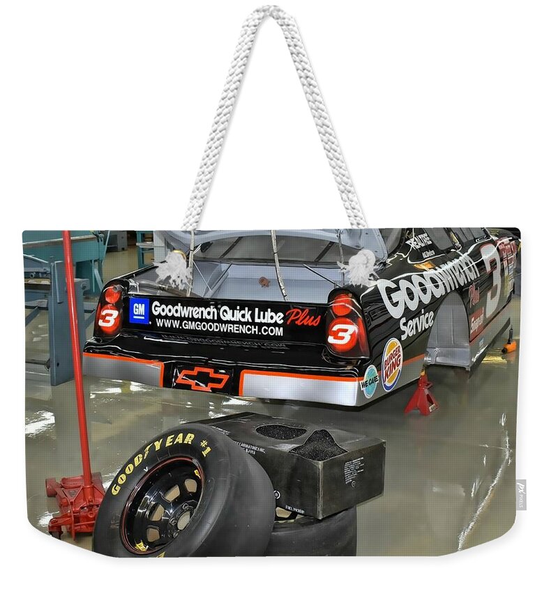 Victor Montgomery Weekender Tote Bag featuring the photograph Work To Be Done by Vic Montgomery