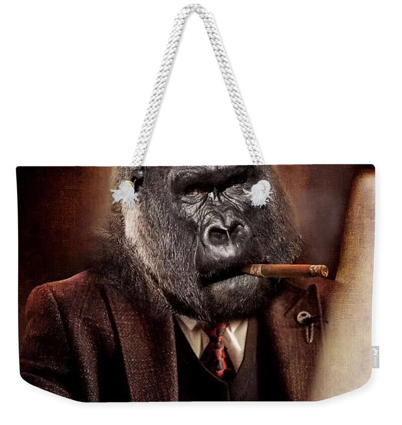 Office Weekender Tote Bag featuring the photograph Working Late by Ed Taylor