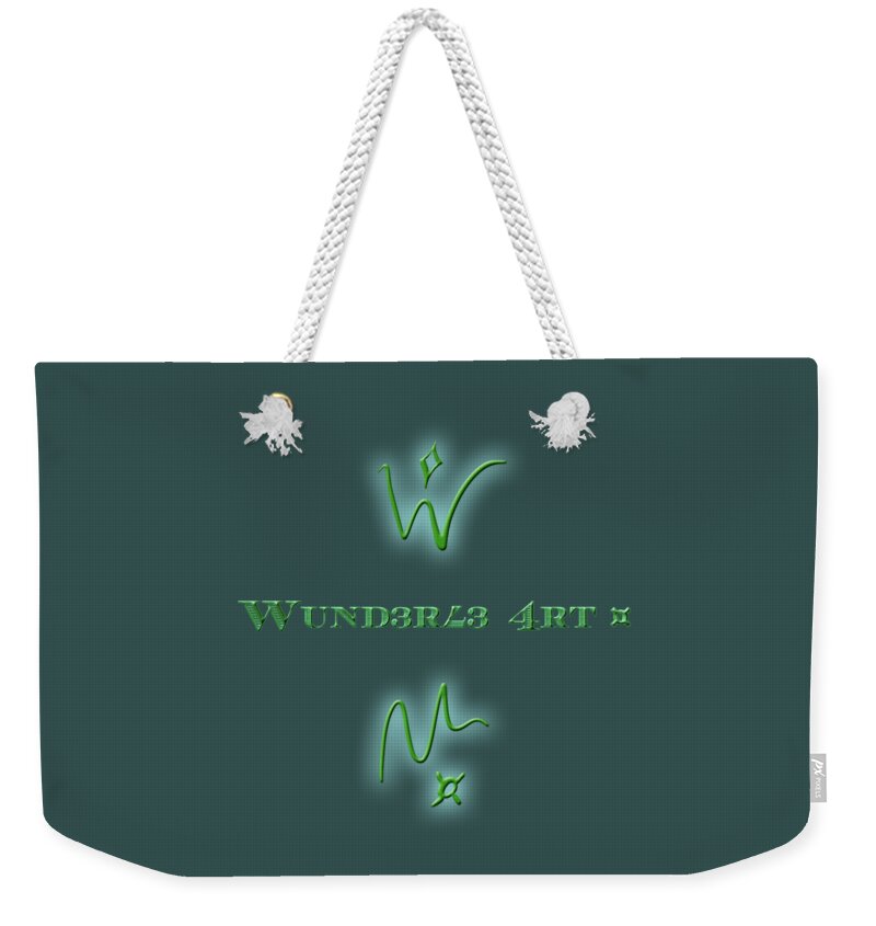 Wunderle Art Weekender Tote Bag featuring the photograph Wund3r73 4rt V2 by Wunderle
