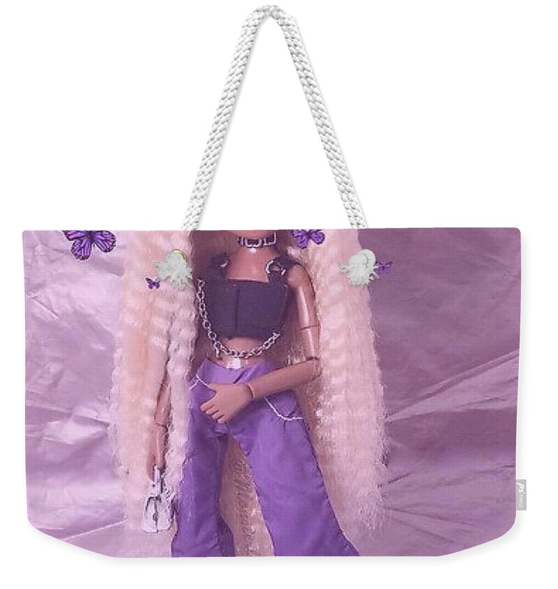purple bratz bag