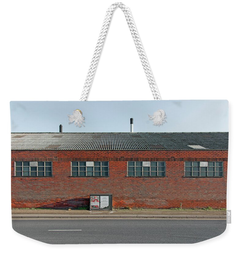 Urban Weekender Tote Bag featuring the photograph Yorkshire Urbanscapes 53 by Stuart Allen