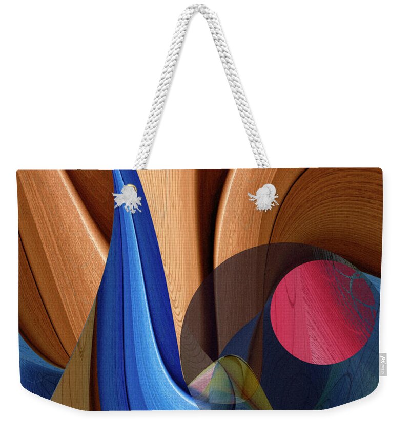 Your Latest Trick Weekender Tote Bag featuring the digital art Your Latest Trick by Leo Symon