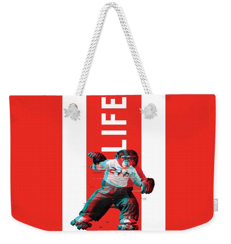 Life Weekender Tote Bag featuring the photograph Zippy by LIFE Picture Collection