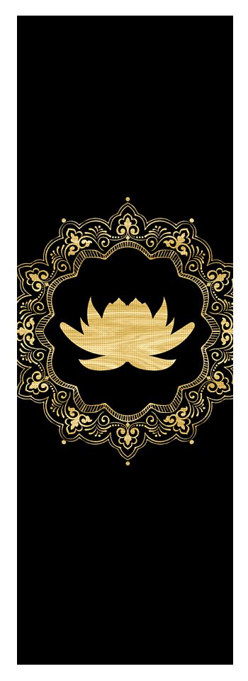 Lotus Mandala Puzzle Spiritual Om New Age Buddhist Yoga Meditation by Neela  Bell