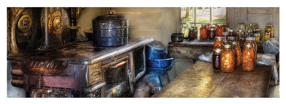 Utensils - Old country kitchen Photograph by Mike Savad - Fine Art America