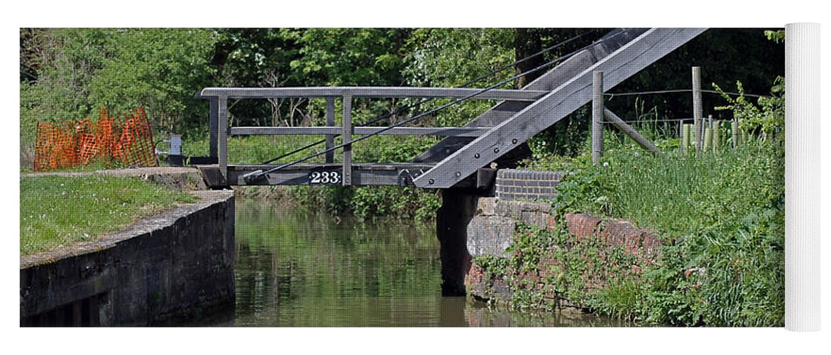 Bridge 233 Yoga Mat featuring the photograph Bridge 233 Oxford Canal by Tony Murtagh