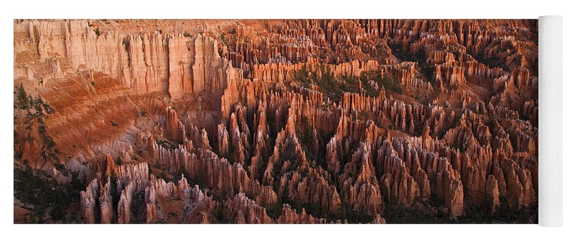 Hoodoos Yoga Mat featuring the photograph Bryce Canyon National Park, Ut #1 by Sean Bagshaw