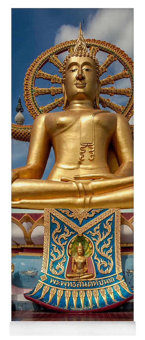 Lord Buddha Yoga Mat featuring the photograph The Lord Buddha #2 by Adrian Evans