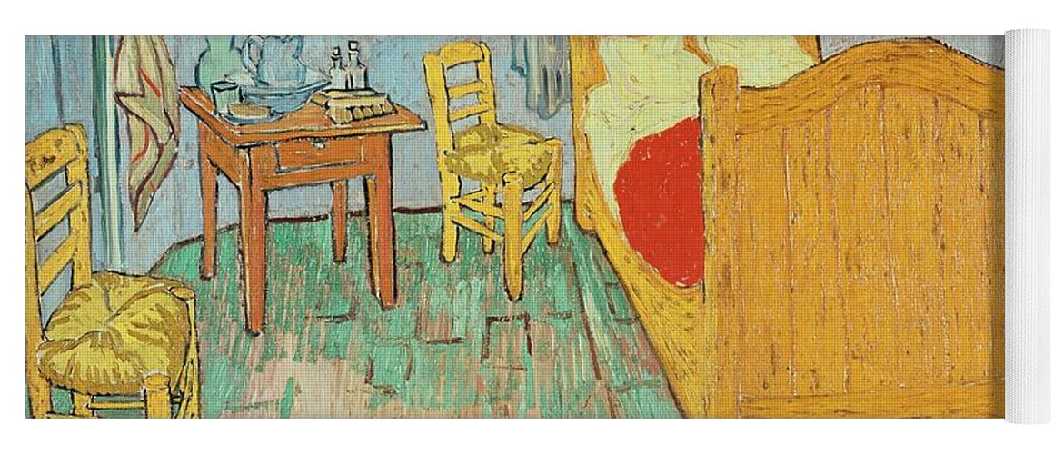 Van Goghs Bedroom At Arles Yoga Mat