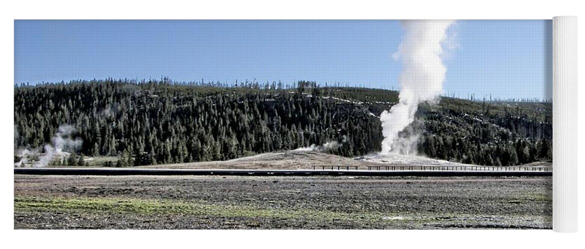 Yellowstone Yoga Mat featuring the photograph Yellowstone #10 by Image Takers Photography LLC