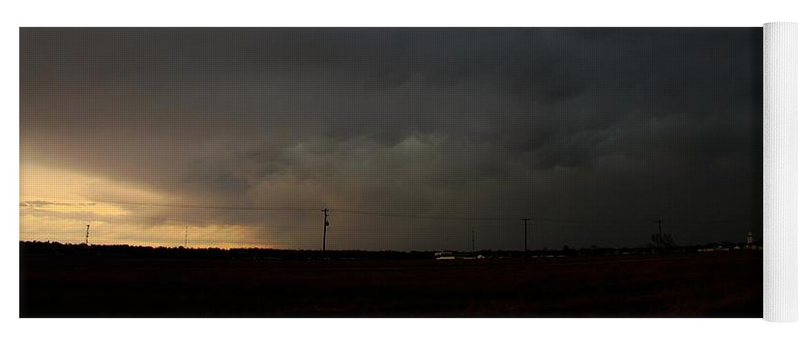 Stormscape Yoga Mat featuring the photograph Let the Storm Season Begin #19 by NebraskaSC