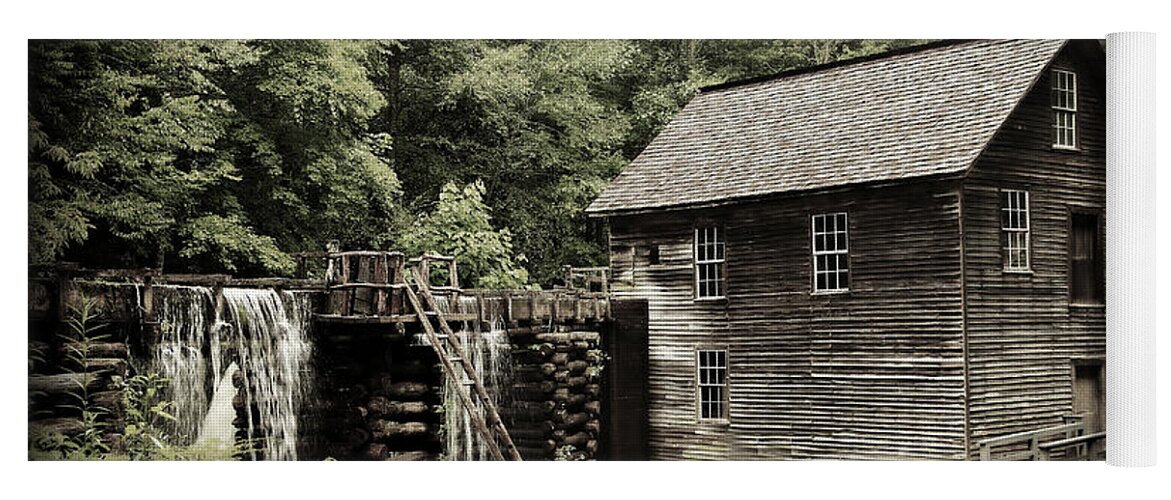 Mingus Mill Yoga Mat featuring the photograph Mingus Mill #2 by Stephen Stookey