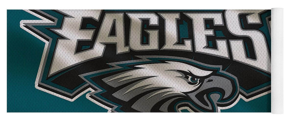 Philadelphia Eagles Uniform Poster by Joe Hamilton - Pixels Merch