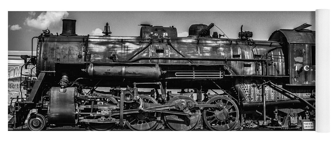 Train Yoga Mat featuring the photograph Icrr #1518 #3 by Diana Powell