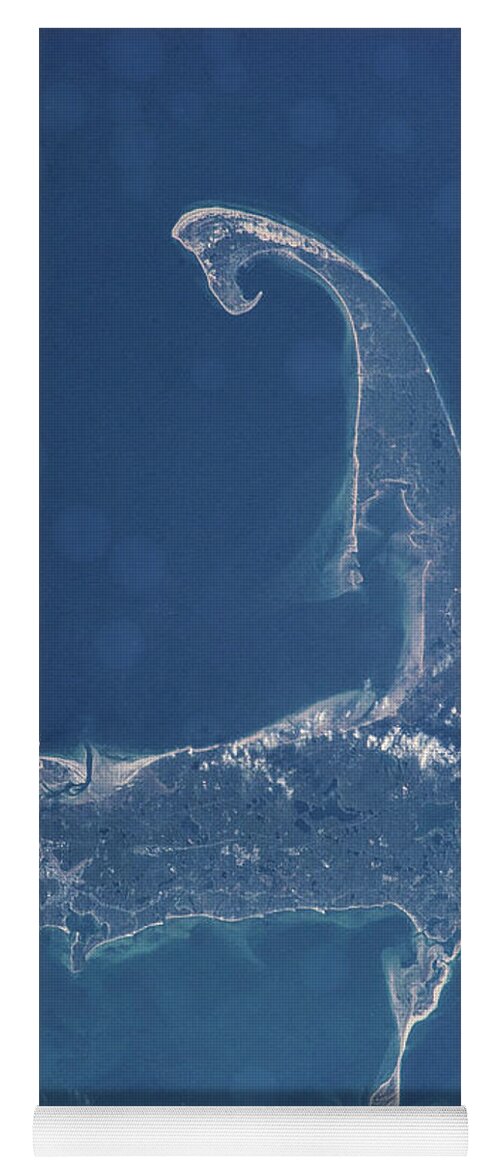 Photography Yoga Mat featuring the photograph Satellite View Of Cape Cod National by Panoramic Images