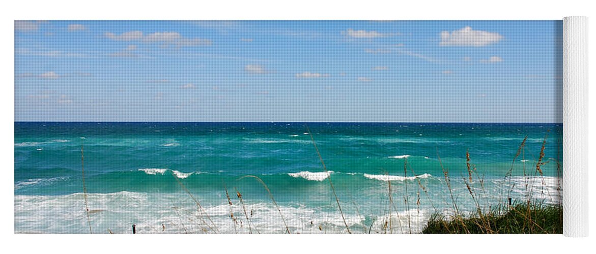 Beach Yoga Mat featuring the photograph 42- Singer Island Florida by Joseph Keane