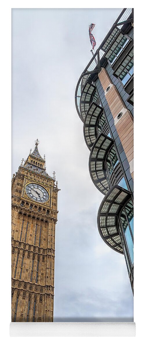 Europe Yoga Mat featuring the photograph A Corner in London by Tim Stanley