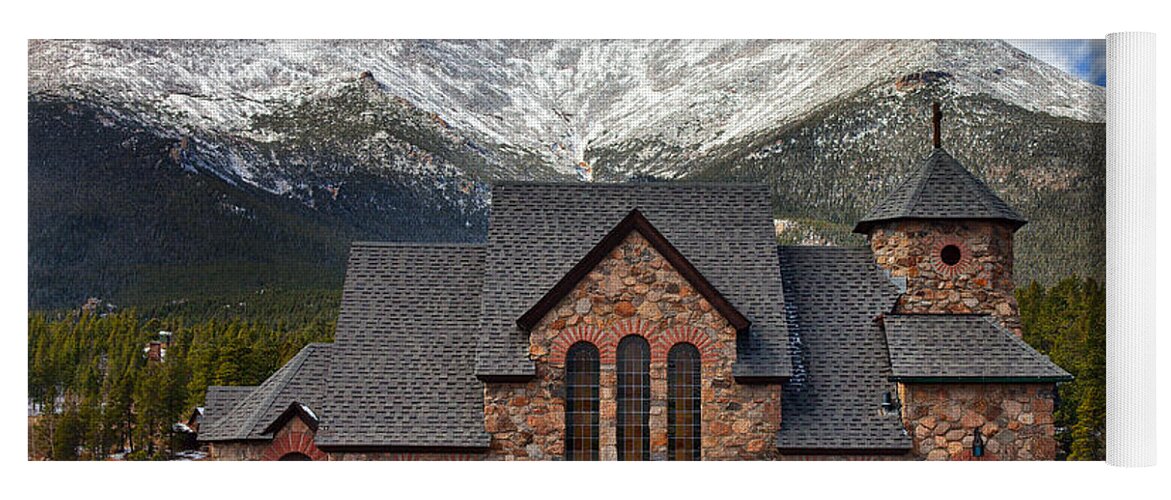 Colorado Landscapes Yoga Mat featuring the photograph Afternoon Mass by Darren White
