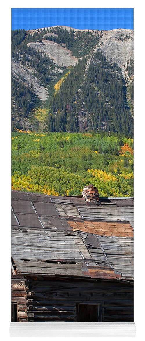 Autumn Colors Yoga Mat featuring the photograph Aging Beauty by Jim Garrison