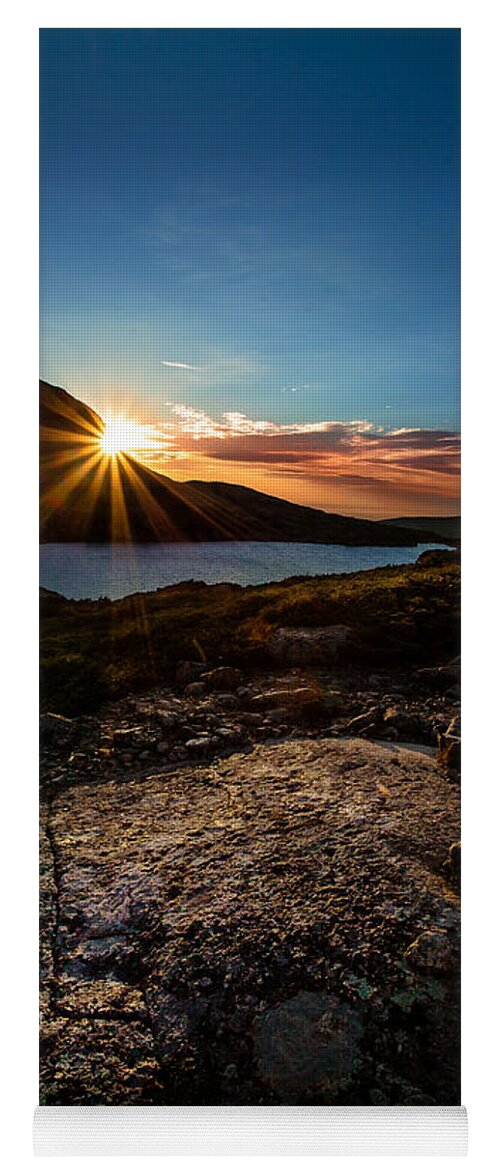 Nature Yoga Mat featuring the photograph Breathless Sunrise II by Steven Reed