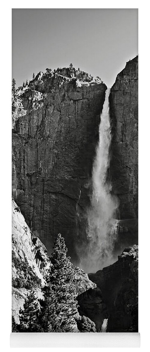 Bridalveil Fall Yoga Mat featuring the photograph Bridalveil Fall in Yosemite Valley by RicardMN Photography