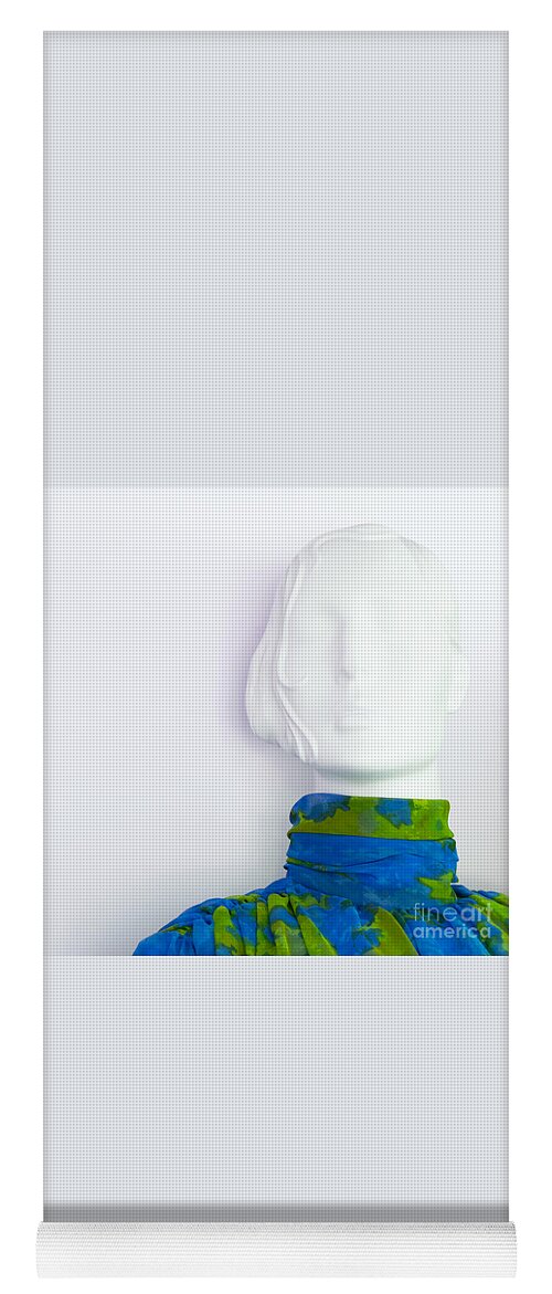 Mannequin Yoga Mat featuring the photograph Classic Cool by Ann Horn