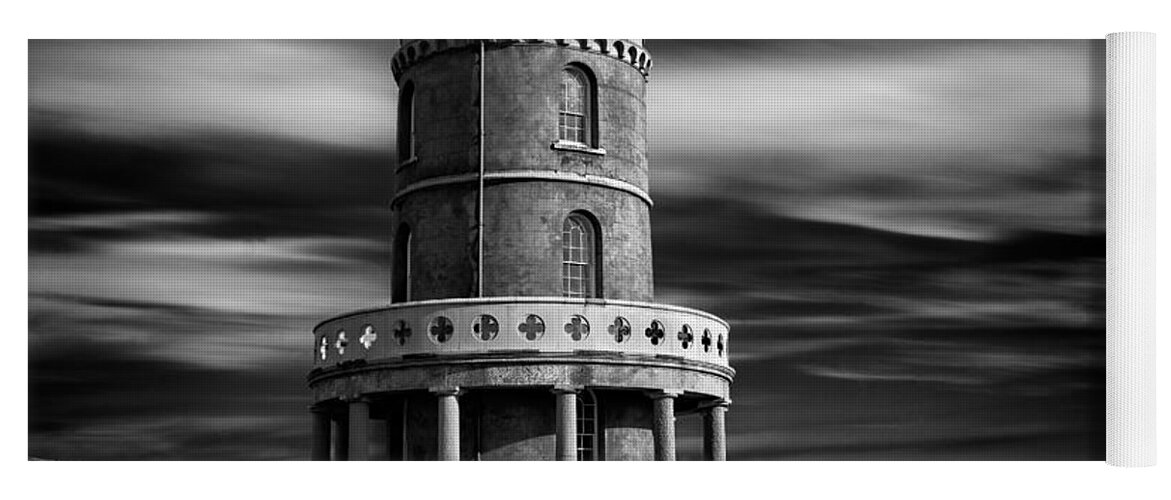 Clavell Tower Yoga Mat featuring the photograph Clavell Tower by Ian Good