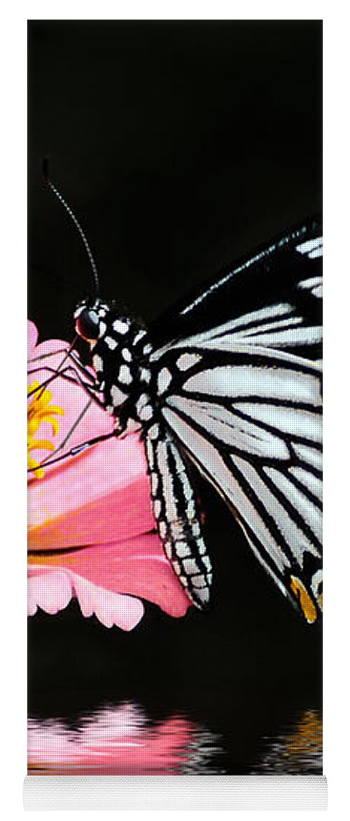 Butterfly Yoga Mat featuring the photograph Cliche by Lois Bryan