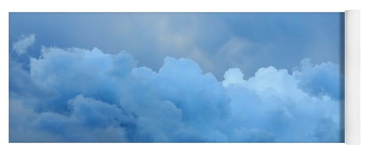 Clouds Yoga Mat featuring the photograph Clouds 2 by Leanne Seymour