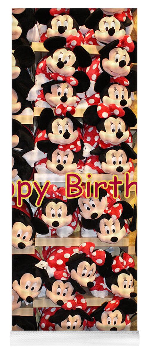 Greetings Cards Yoga Mat featuring the photograph Disney Cuddlies by David Nicholls