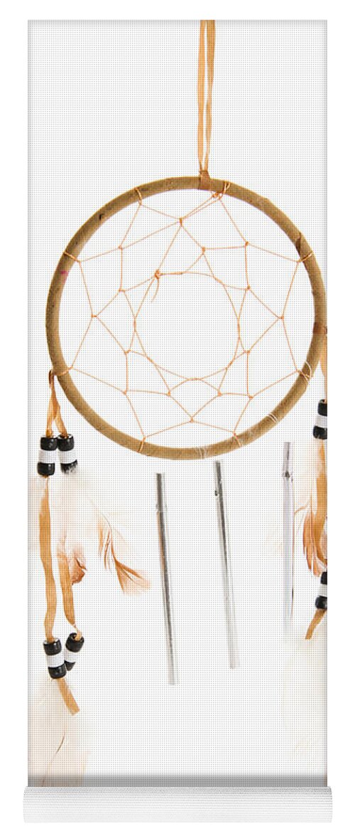 Still Life Yoga Mat featuring the photograph Dream Catcher by Photo Researchers