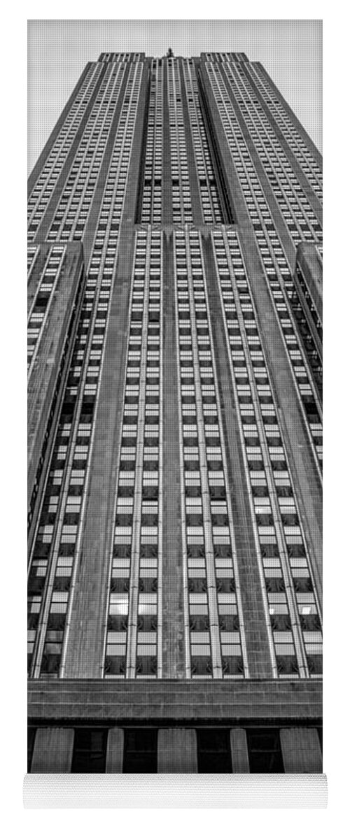 Empire State Building Yoga Mat featuring the photograph Empire State of Mind by Jonathan Davison