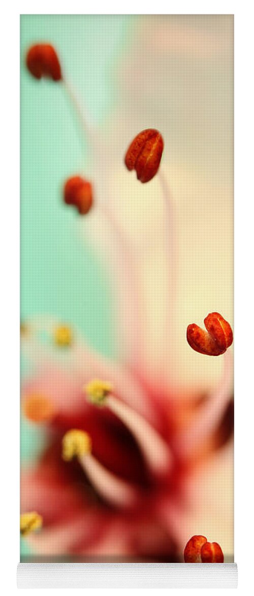 Blossom Yoga Mat featuring the photograph Feeling Spring by Sharon Johnstone