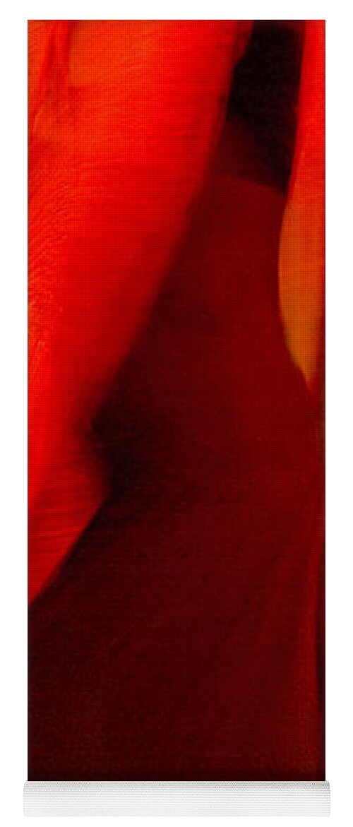 Andalusia Yoga Mat featuring the photograph Flamenco Series 10 by Catherine Sobredo