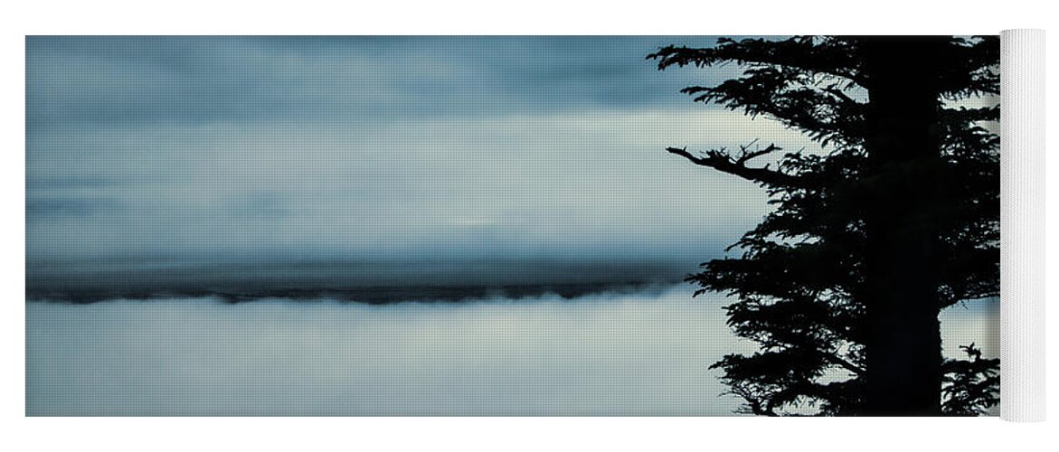 Oregon Yoga Mat featuring the photograph Floating in the Clouds by Monte Arnold