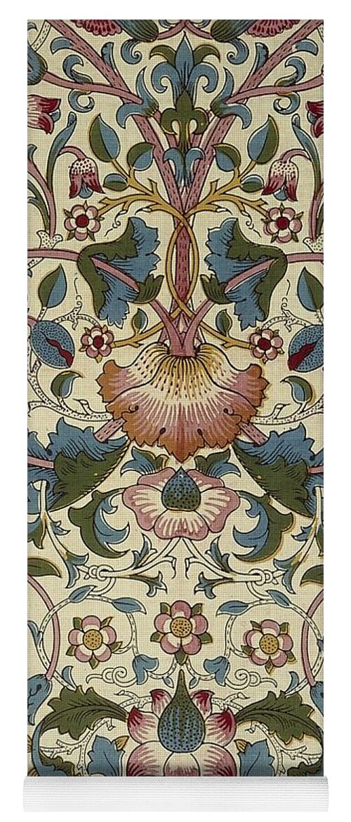 Floral Design Tapestry - Textile by Philip Ralley - Fine Art America