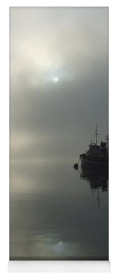 Marine Yoga Mat featuring the photograph Fog by Mark Alan Perry