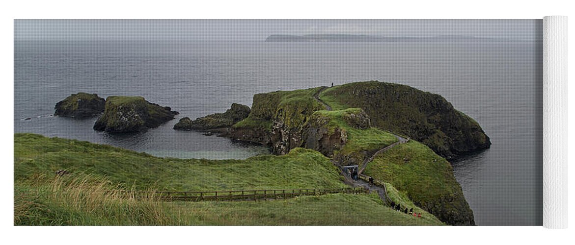 Forever Green Carrick-a-Rede Northern Ireland Yoga Mat