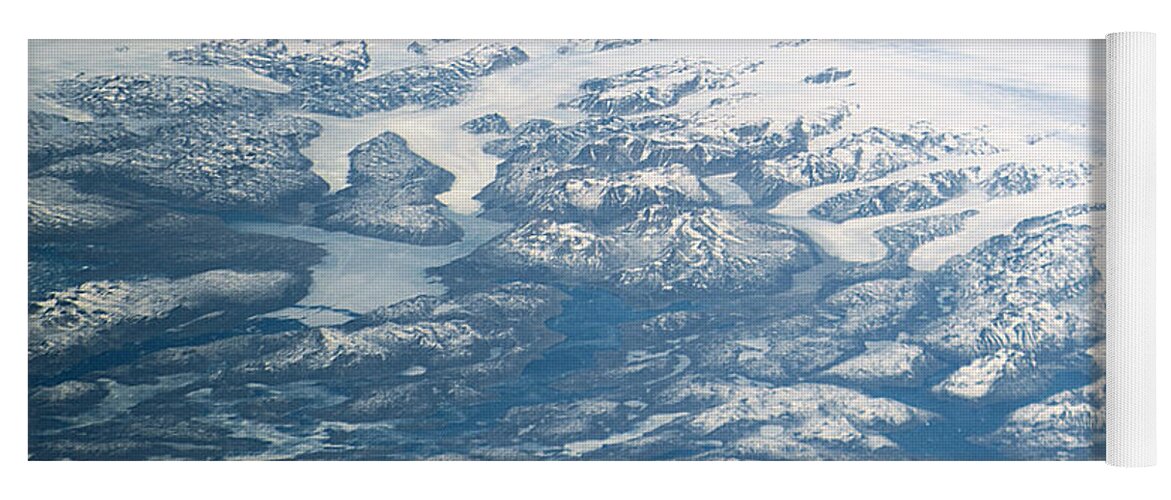 Landscape Yoga Mat featuring the photograph Glaciers, Greenland Ice Sheet by Science Source